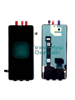 Дисплей для Huawei Honor 80 черный