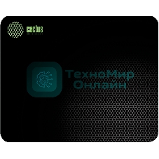 Коврик для мыши Cactus Black Mesh 300x250x3мм (CS-MPC-D02M) черный