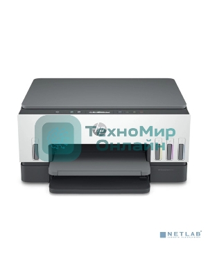 МФУ струйное HP Smart Tank 670, A4, цветной, печ. до 12 стр/мин., 4800x1200 dpi (печ.), 1200x1200 dpi (скан.), Bluetooth, USB Type-A, Wi-Fi