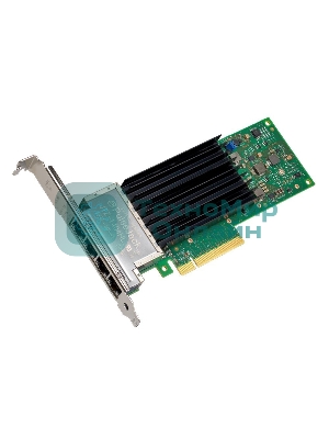 Сетевая карта Intel® Ethernet Converged Network Adapter X710-T4L Quad-port 10GbE/5GbE/2.5GbE/1GbE/100Mb, RJ45, PCI-E x8, iSCSI, NFS,VMDq, VXLAN, GENEVE, NVGRE, MPLS, and VXLAN-GPE