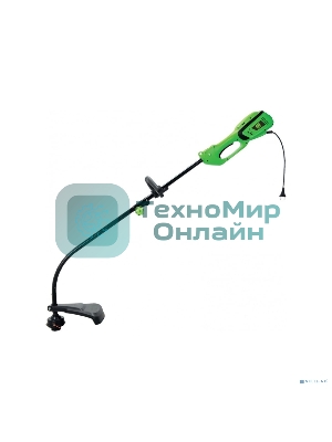 Триммер электрический Сибртех ЭКИ-1100, 1100 Вт, 350 мм, разборная штанга,катушка