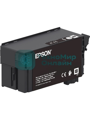 Картридж струйный черный повышенной емкости T40D140 для SureColor SC-T3100/T3100N/T5100/T5100N