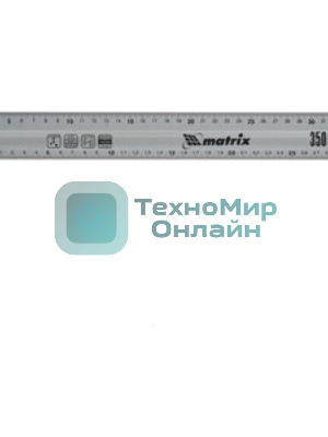 Угольник Matrix, 350 мм, алюминиевый, литой