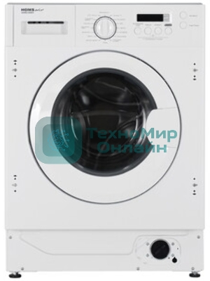 Встраиваемая стиральная машина HOMSair WMB148WH
