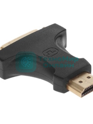 Адаптер-переходник Vention DVI 24+1 M/HDMI 19F