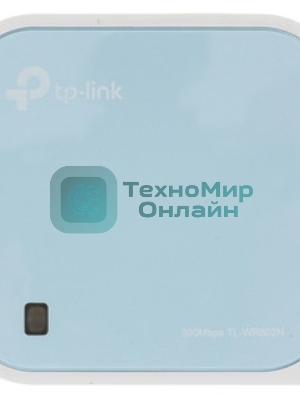 Беспроводной Nano маршрутизатор TP-Link TL-WR802N серии N, скорость до 300 Мбит/с