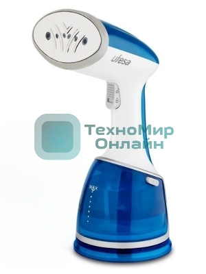 Отпариватель Ufesa GS1700 белый/синий, 1700 Вт, 25 г/мин, 220 мл