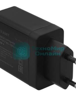 Беспроводное зарядное устройство Rexant с MagSafe 3в1, Qi, 15Вт, черный