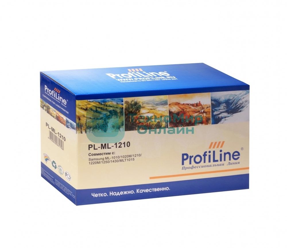 Картридж лазерный ProfiLine PL-ML-1210 для принтеров Samsung ML-1010/1020M/1210/1220M/1250/1430/SF5100/5100P/Xerox Phaser 3110/3210/Lexmark E210/212 2500 копий