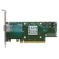 Адаптер Infiniband ConnectX®-6 VPI adapter card, HDR IB (200Gb/s) and 200GbE, single-port QSFP56, PCIe4.0 x16, tall bracket