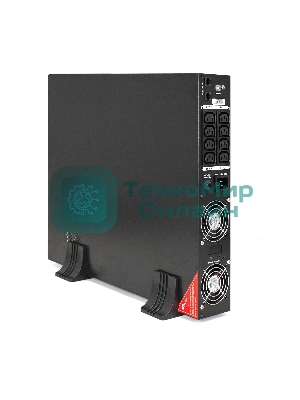 Источник бесперебойного питания Pure Sine Wave ExeGate SinePower UHB-2000.LCD.AVR.C13.RJ.USB.2U 2000VA/1600W,8*C13,RM/Tower