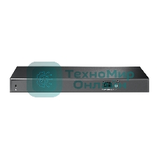 Коммутатор TP-Link 16-port 10/100Mbps + 2-port Gigabit unmanaged switch with 16 PoE+ ports, compliant with 802.3af/at PoE, 150W PoE budget,  support 250m Extend Mode, priority mode and Isolation mode, rackmount, plug and play.