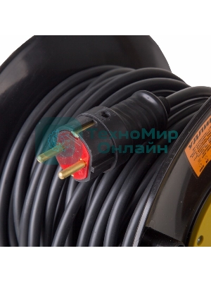 Удлинитель силовой PROconnect на катушке 4 гнезда с/з 30 м 3х2,5 мм² PROFESSIONAL