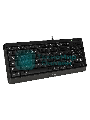 Клавиатура проводная A4Tech Fstyler FK15, USB, черный