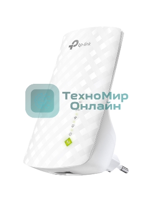 Усилитель Wi-Fi сигнала TP-Link AC750 OneMesh WiFi Range Extender, 300Mbps at 2.4G and 433Mbps at 5G, compact house with internal antennas, 1 10/100Mbps Ethernet port, WPS button for quick setup, Smart Indicator for best location, support OneMeshTMtechnology (802.11k/v seamless r