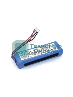 Аккумуляторная батарея CameronSino CS-JML320SL для JBL Charge 3 (2016) 3.7V 6000mAh 22.20Wh