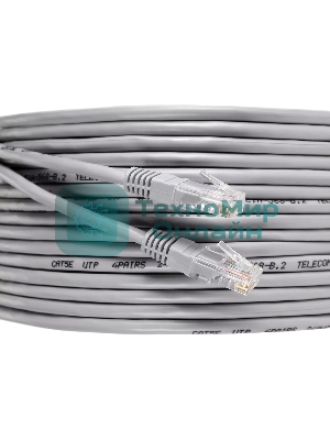 Патчкорд литой 