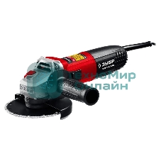 Угловая шлифовальная машина Зубр 125 мм, 1100 Вт.