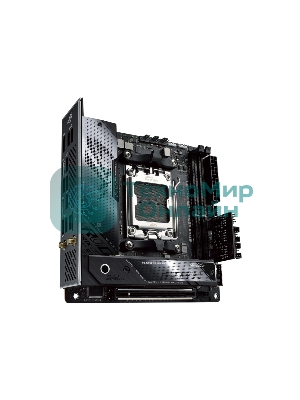 Материнская плата ASUS ROG STRIX X670E-I GAMING WIFI, AM5, AMD X670, 2xDDR5, 2xSATA, 2xM.2, 1xPCI-E 5.0 x16, 1xHDMI, 2xUSB-C, 1x 2.5Gb LAN, 3xUSB-A 3.2 Gen 2, 2xUSB-A 2.0, 7.1, Mini-ITX