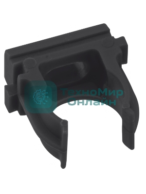 Крепеж-клипса EKF derj-z-20b черная d 20мм Plast EKF PROxima