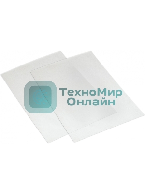 Пленка для ламинирования Silwerhof 100мкм A5 (100шт) глянцевая 154x216мм