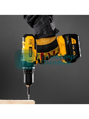 Батарея аккумуляторная Denzel B-18-6.0, Li-Ion, 18 В, 6,0 А·ч