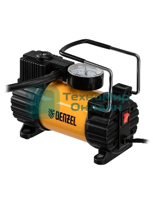 Компрессор автомобильный Denzel AC-37, 12 В, 7 атм 37 л/мин