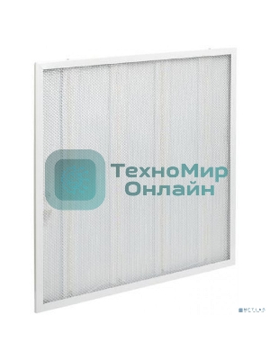 Светильник светодиодный ДВО IEK LDVO2-6571-45-4000-K01 6571-P 45Вт 4000К 595х595х20 призма аналог люм.свет. 4х18 накладных или в потолок Армстронг