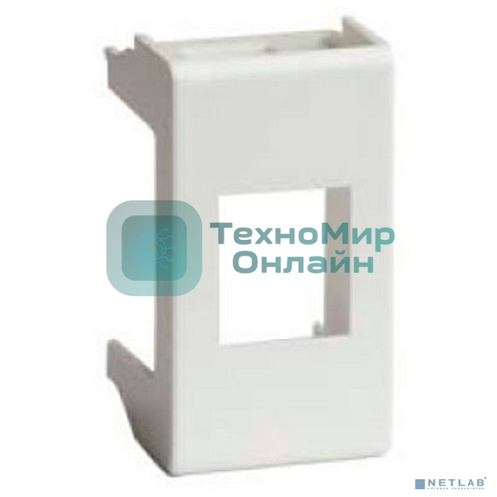 Адаптер DKC 45007 для информационных разъемов AMP/BICC бел.