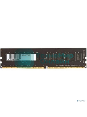 Оперативная память Qumo, DDR4, 8GB (1x8GB), 3200MHz, CL22, DIMM