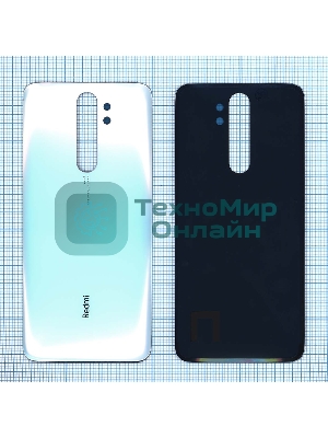 Задняя крышка для Xiaomi Redmi Note 8 Pro белый