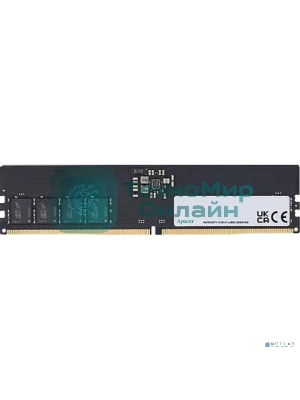 Оперативная память Apacer, DDR5, 32Gb (1x32Gb), 5600MHz, CL46 DIMM