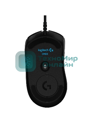 Мышь проводная Logitech G403 HERO черный, 25600 dpi, USB, кнопки - 6
