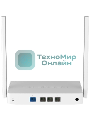 Интернет-центр Keenetic Extra (KN-1714) с Mesh Wi-Fi 5 AC1200, 4-портовым Smart-коммутатором и портом USB