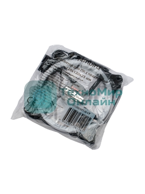 Вентилятор для корпуса Gembird черный, 120 мм, 1200 об/мин, 20.5 дБ, 3 pin