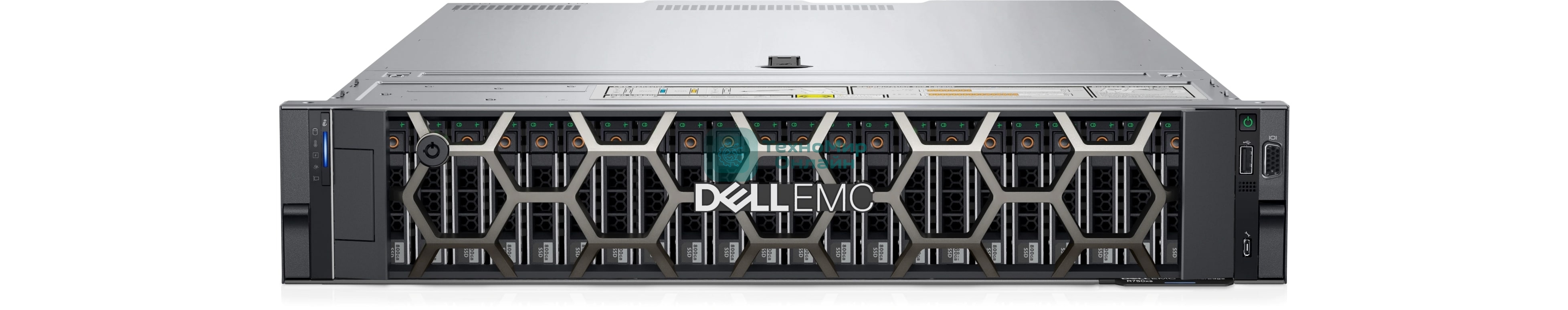 Сервер Dell PowerEdge R750xs chassis (12x3.5