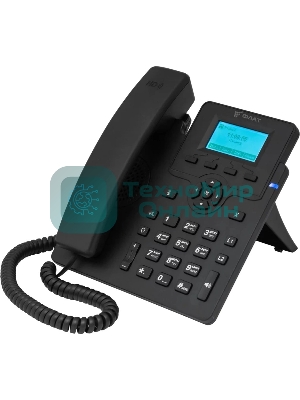 Телефон IP Флат Flat-Phone-C10/RU черный