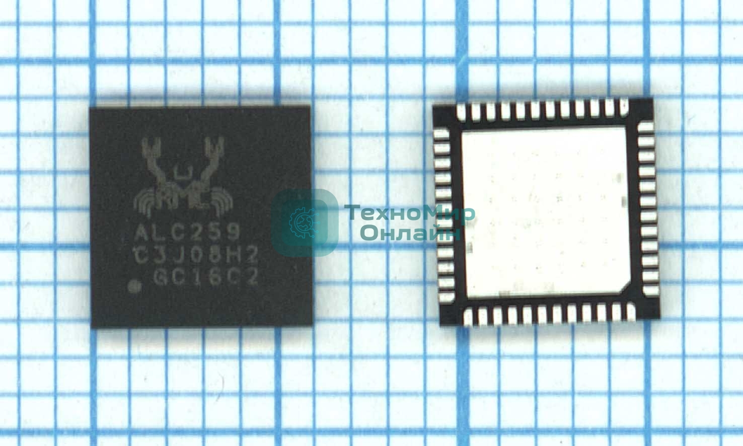 Микросхема ALC259 6х6 мм