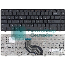 Клавиатура для ноутбука Dell Inspiron 14V 14R N4010 N4030 N5030 M5030 черная