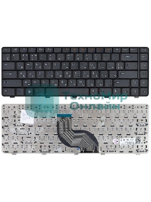 Клавиатура для ноутбука Dell Inspiron 14V 14R N4010 N4030 N5030 M5030 черная