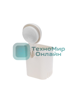 Стакан для зубных щеток на вакуумной присоске HALSA