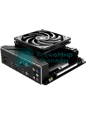 Кулер ID-COOLING IS-55 черный 120мм алюминий+медь 2000rpm 31.5db 4-pin 125W 55мм