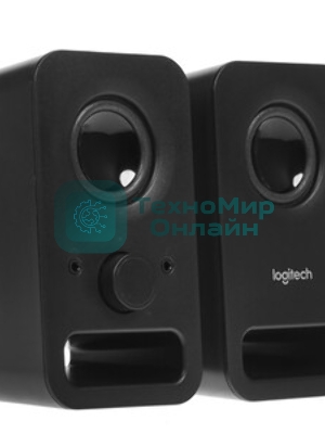 Колонки Logitech Z-150, черный 980-000814 Колонки 2.0