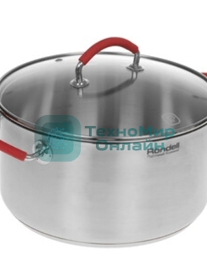 Кастрюля Rondell Sorge RDS-1221 с/кр 24 см 5,1 л
