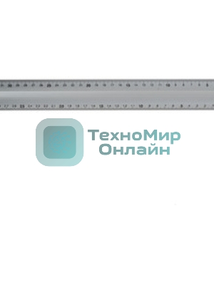 Угольник Matrix, 350 мм, алюминиевый, литой