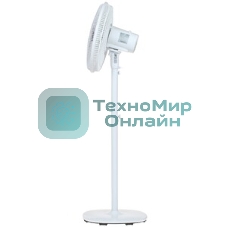 Вентилятор Electrolux EFF-1005 белый, напольный, 45 Вт, 3 скорости, 40 см