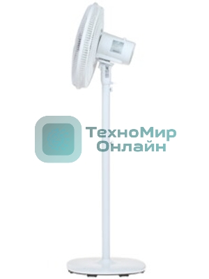 Вентилятор Electrolux EFF-1005 белый, напольный, 45 Вт, 3 скорости, 40 см