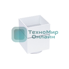 Светильник Ambrella light TN257 WH/S белый/песок LED 4200K 7W 80*80*100
