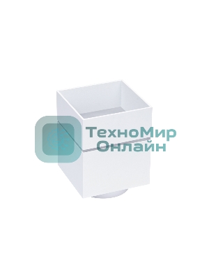 Светильник Ambrella light TN257 WH/S белый/песок LED 4200K 7W 80*80*100