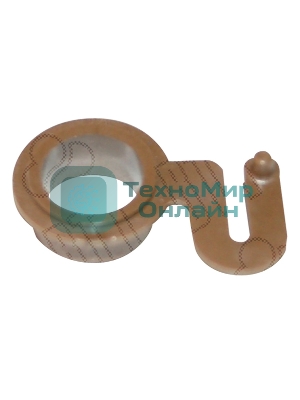 Втулка резинового вала (правая) RC1-3609/RC2-0297 для HP LJ 1160/1320/2400/2420/P2015/P3005/M2727 (О)